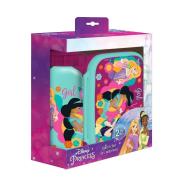 Opakowanie Lunchbox butelka 500ml + pudełko 800ml Princess