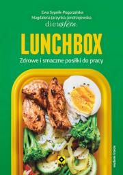Lunchbox Zdrowe i smaczne posiłki do pracy wyd. 3. Autor: Ewa Sypnik-Pogorzelska, Magdalena Jarzynka-Jendrzejewska. Dadada.pl Okładka książki Lunchbox Zdrowe i smaczne posiłki do pracy wyd. 3