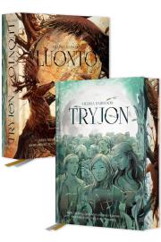 LUONTO & TRYJON. Wydanie specjalne (ilustrowane brzegi). Autor: Darwood Melissa. Dadada.pl Okładka książki LUONTO & TRYJON. Wydanie specjalne (ilustrowane brzegi)