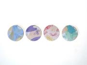 Opakowanie Lusterko dwustronne motyle MIX