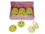 Opakowanie Lusterko emotka MIX