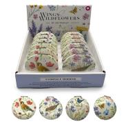 Opakowanie Lusterko kompaktowe Wildflowers mix