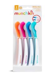 Opakowanie Łyżeczki z czujnikiem temperatury White Hot Munchkin  4szt.