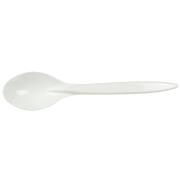 Opakowanie Łyżki wielokrotnego użytku białe 100szt