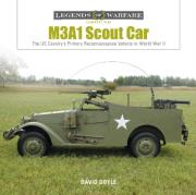 M3A1 Scout Car. Autor: Doyle David. Dadada.pl Okładka książki M3A1 Scout Car