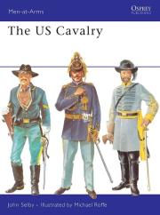 MAA:033 US Cavalry. Autor: Selby John. Dadada.pl Okładka książki MAA:033 US Cavalry