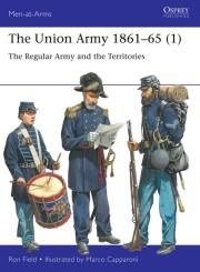 Okładka książki MAA:Union Army 1861-65 (1), The