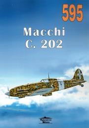 Macchi C.202 Folgore nr 959. Autor: Janusz Ledwoch. Dadada.pl Okładka książki Macchi C.202 Folgore nr 959