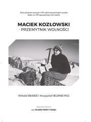 Okładka książki Maciek Kozłowski. Przemytnik wolności