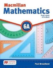 Okładka książki Macmillan Mathematics 6A PB + eBook