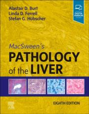 Okładka książki MacSween's Pathology of the Liver