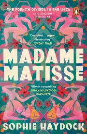 Okładka książki Madame Matisse
