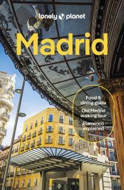 Okładka książki Madrid. Lonely planet