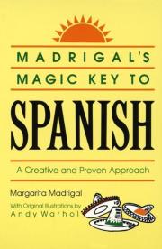Madrigal's Magic Key to Spanish. Autor: Margarita Madrigal. Dadada.pl Okładka książki Madrigal's Magic Key to Spanish