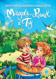 Okładka książki Magda, Paweł i Ty