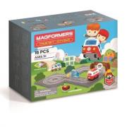 Opakowanie Magformers Town Set - autobus