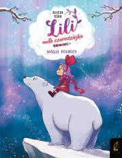 Okładka książki Magia północy. Lili, mała czarodziejka. Tom 4