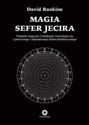 Okładka książki Magia Sefer Jecira