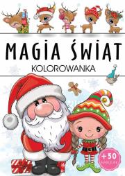 Okładka książki Magia Świąt