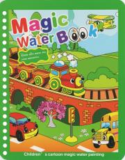 Okładka książki Magic book. W podróży