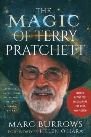 Magic of Terry Pratchett. Autor: Burrows Marc. Dadada.pl Okładka książki Magic of Terry Pratchett