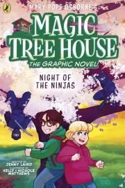 Okładka książki Magic Tree House. Night of the Ninjas