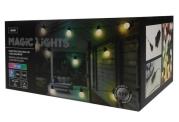 Opakowanie Magiczna girlanda 19 led 1mln kolorów 10m 230V