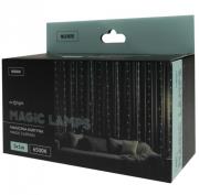 Opakowanie Magiczna kurtyna 200led 3mx1m 6500K DC5V