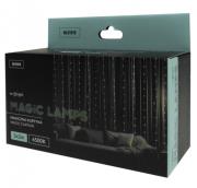 Opakowanie Magiczna kurtyna 400led 3mx2m 6500K,DC5V