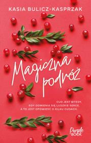 Magiczna podróż. Autor: Bulicz-Kasprzak Kasia. Dadada.pl Okładka książki Magiczna podróż