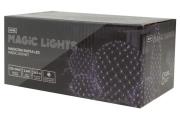 Opakowanie Magiczna siatka 160 led 8 tryb IP44 8000K 2x2m 31V