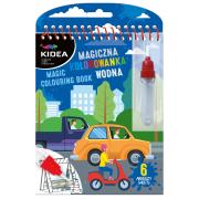Opakowanie Magiczna wielorazowa kolorowanka wodna O Pojazdy
