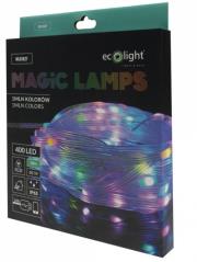 Opakowanie Magiczne lampki 400led 1mln kolorów 40m DC5V