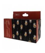 Opakowanie Magiczne lampki 50 led 6500K Bałwan 5m DC5V