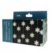 Opakowanie Magiczne lampki 50 led 6500K Śnieżynka 5m DC5V