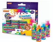 Opakowanie Magiczne malowanie 4x60ml farbki