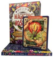 Magiczne rośliny (książka + karty). Autor: Maia Toll. Dadada.pl Okładka książki Magiczne rośliny (książka + karty)