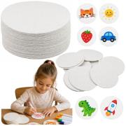 Opakowanie Magiczny papier do malowania krążki 3D 6cm 20szt
