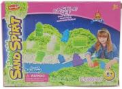 Opakowanie Magiczny piasek świecący w ciemności z foremkami