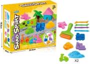 Opakowanie Magiczny piasek z akcesoriami