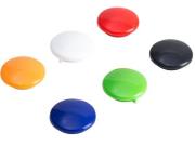 Opakowanie Magnes do tablic grzybek 30mm 6szt DELI