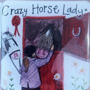 Opakowanie Magnes FM252 Koniara Crazy Horse Lady