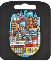 Opakowanie Magnes I love Poland Bydgoszcz ILP-MAG-C-BYD-06