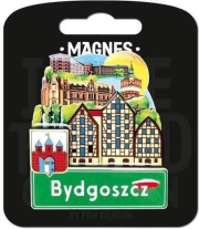 Opakowanie Magnes I love Poland Bydgoszcz ILP-MAG-C-BYD-14