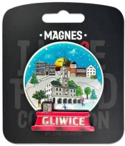 Opakowanie Magnes I love Poland Gliwice ILP-MAG-C-GLIW-05