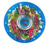 Opakowanie Magnes I Love Poland Kraków ILP-MAG-E-KRA-75