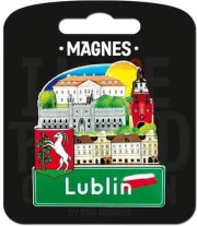 Opakowanie Magnes I love Poland Lublin ILP-MAG-C-LUB-25