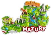 Opakowanie Magnes I love Poland Mazury ILP-MAG-C-MAZ-46