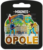 Opakowanie Magnes I love Poland Opole ILP-MAG-C-OP-19