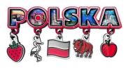 Opakowanie Magnes I Love Poland Polska ILP-MAG-D-PL-75